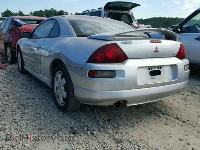2000 MITSUBISHI ECLIPSE - VIN: 4A3AC54L1YE155908 - Фото 9