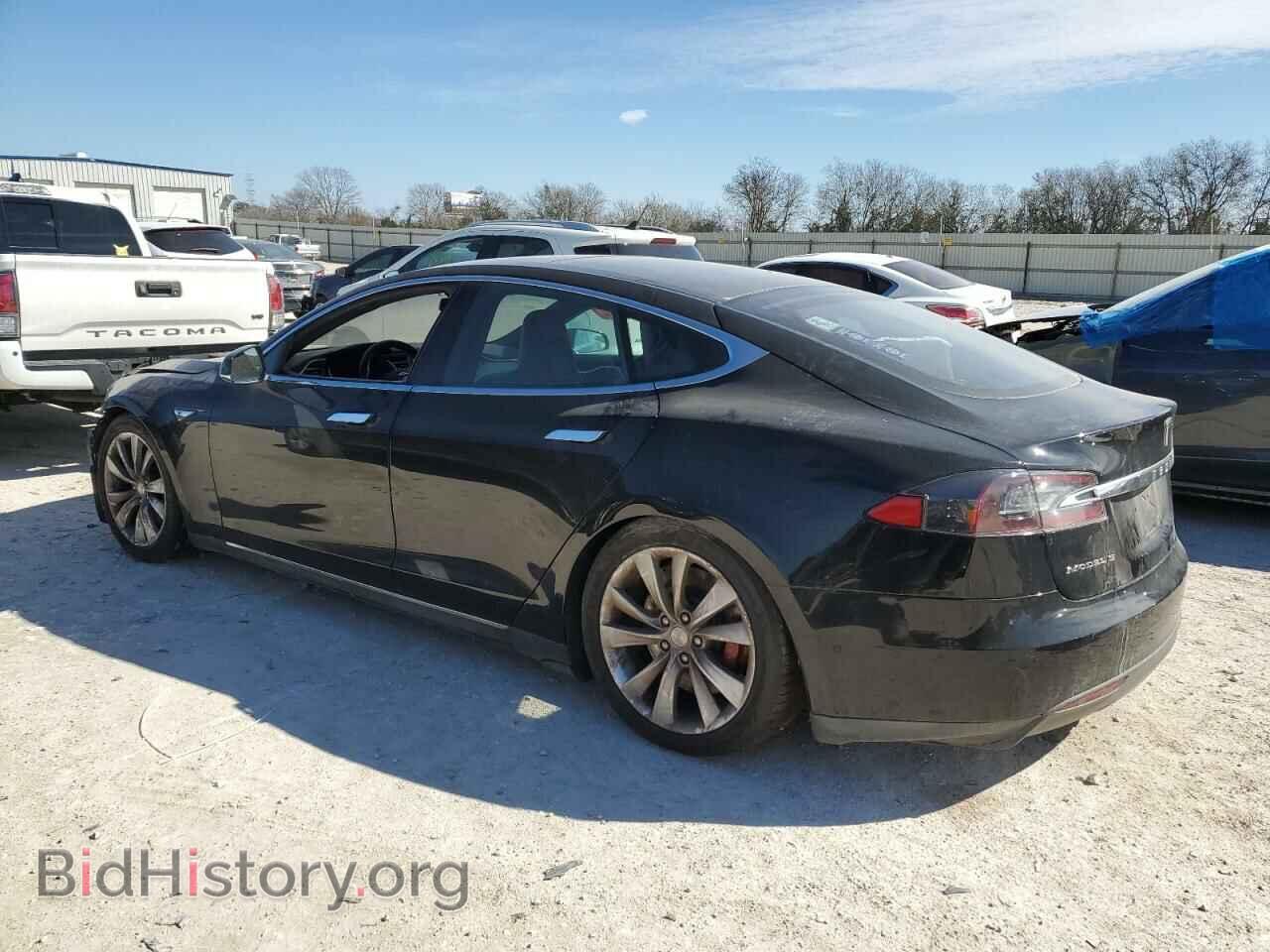 2015 TESLA MODEL S - VIN: 5YJSA1E47FF115308 - Photo 2