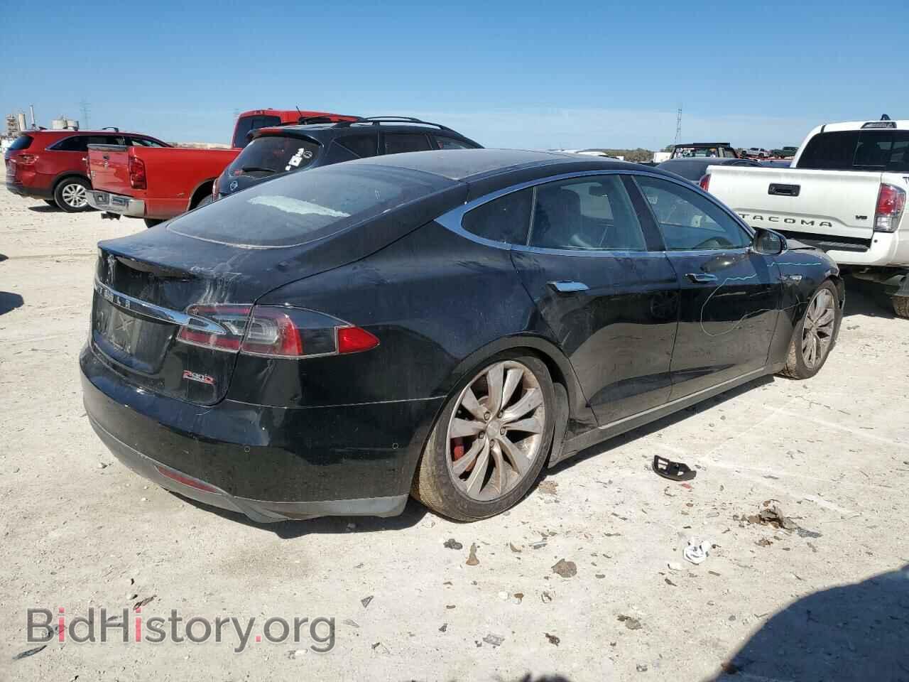 2015 TESLA MODEL S - VIN: 5YJSA1E47FF115308 - Photo 3