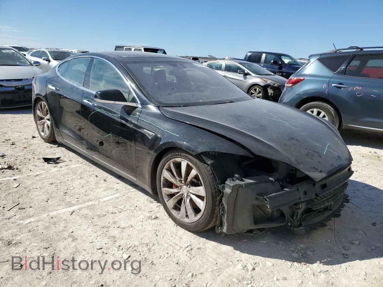 2015 TESLA MODEL S - VIN: 5YJSA1E47FF115308 - Photo 4