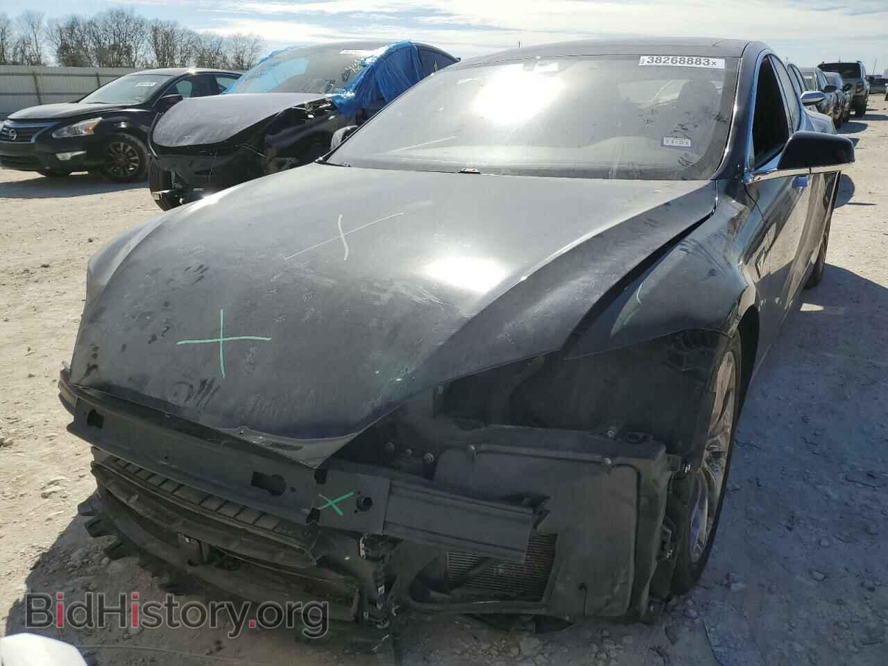 2015 TESLA MODEL S - VIN: 5YJSA1E47FF115308 - Photo 5