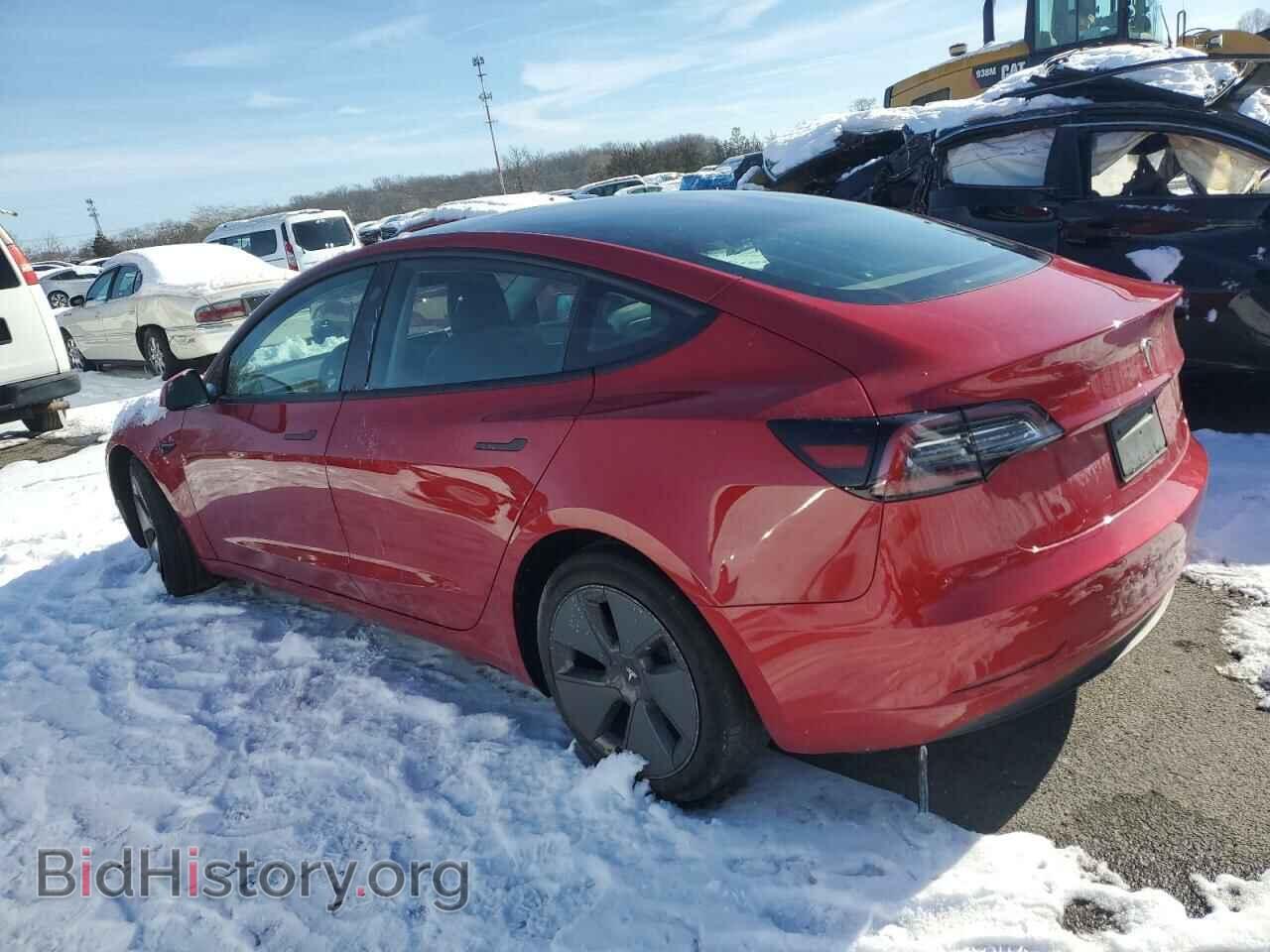 2022 TESLA MODEL 3 - VIN: 5YJ3E1EB3NF181196 - Фото 2