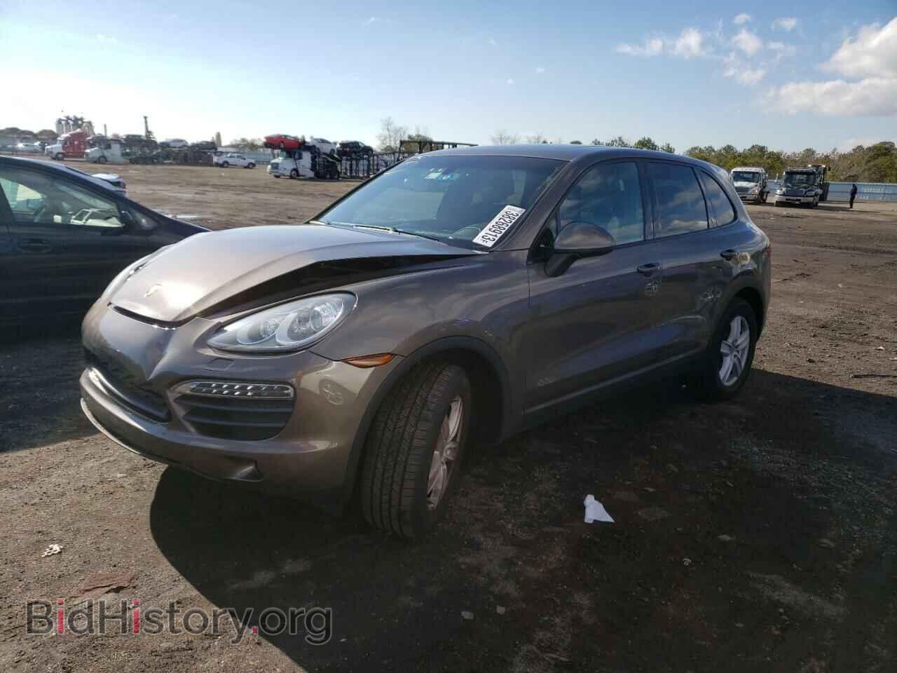 Фотография WP1AB2A27CLA49014 - PORSCHE CAYENNE 2012