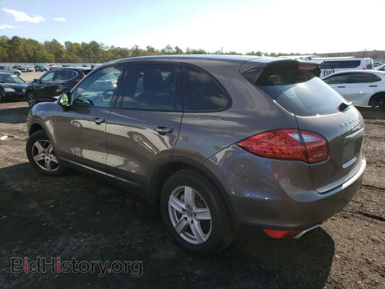 2012 PORSCHE CAYENNE - VIN: WP1AB2A27CLA49014 - Фото 2