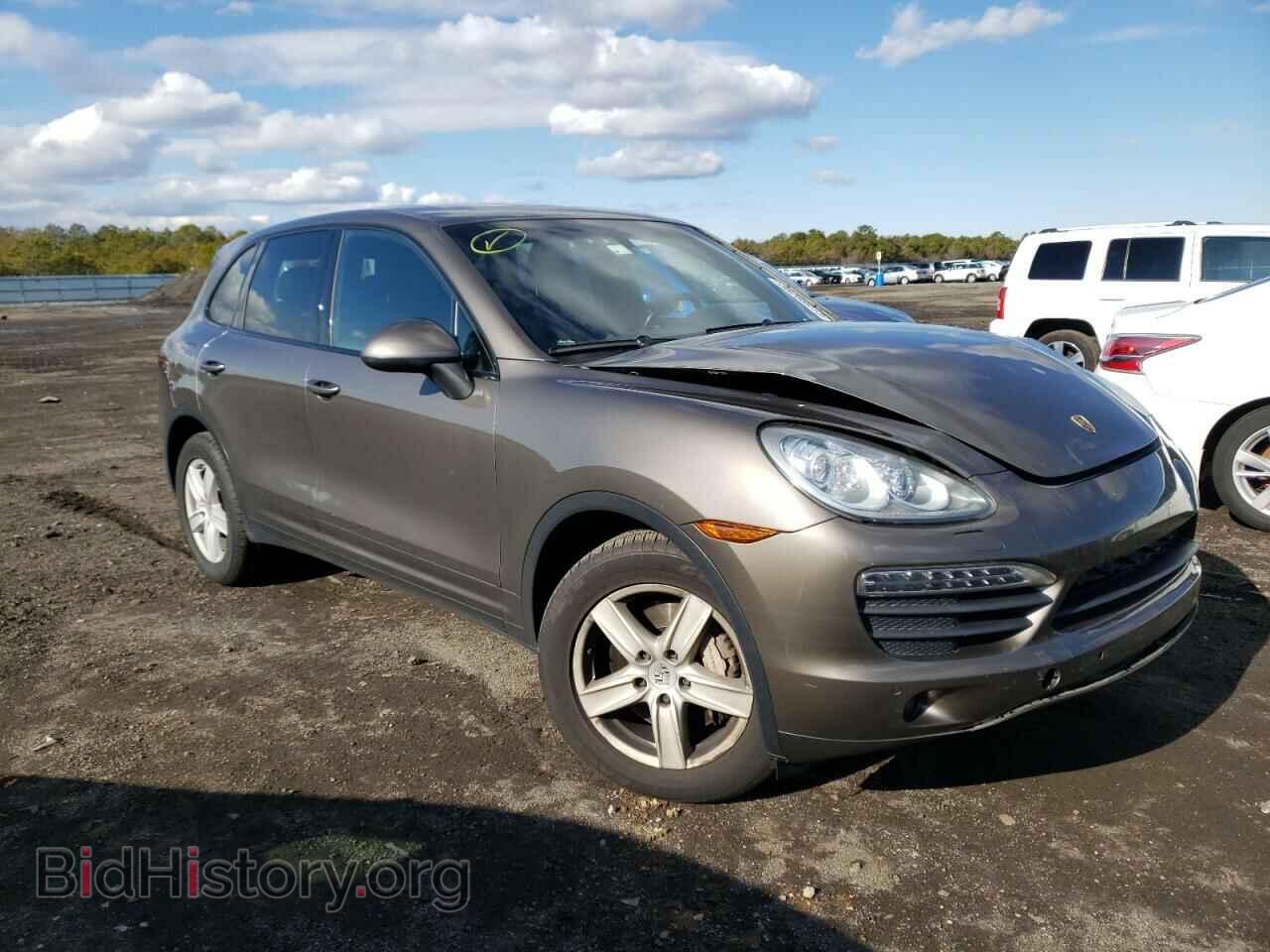 2012 PORSCHE CAYENNE - VIN: WP1AB2A27CLA49014 - Фото 4