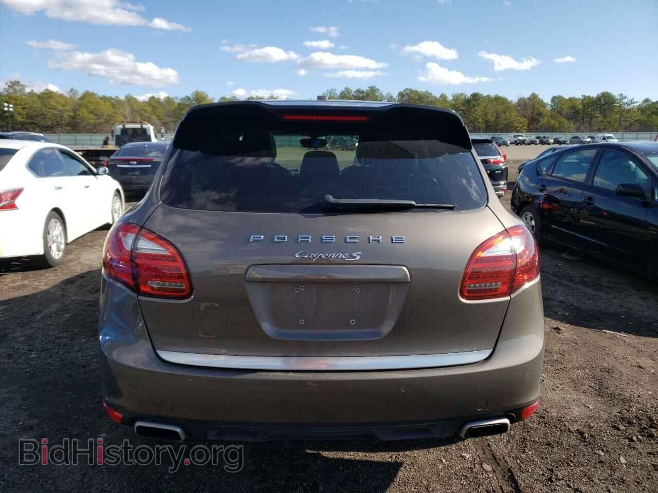 2012 PORSCHE CAYENNE - VIN: WP1AB2A27CLA49014 - Фото 6