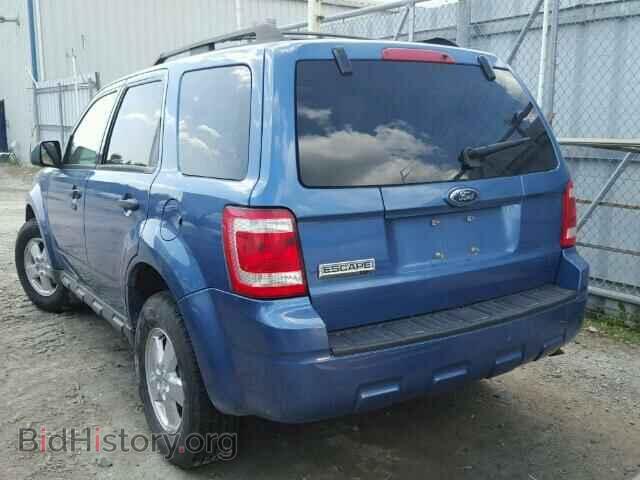 2009 FORD ESCAPE - VIN: 1FMCU03G09KC29673 - Фото 3