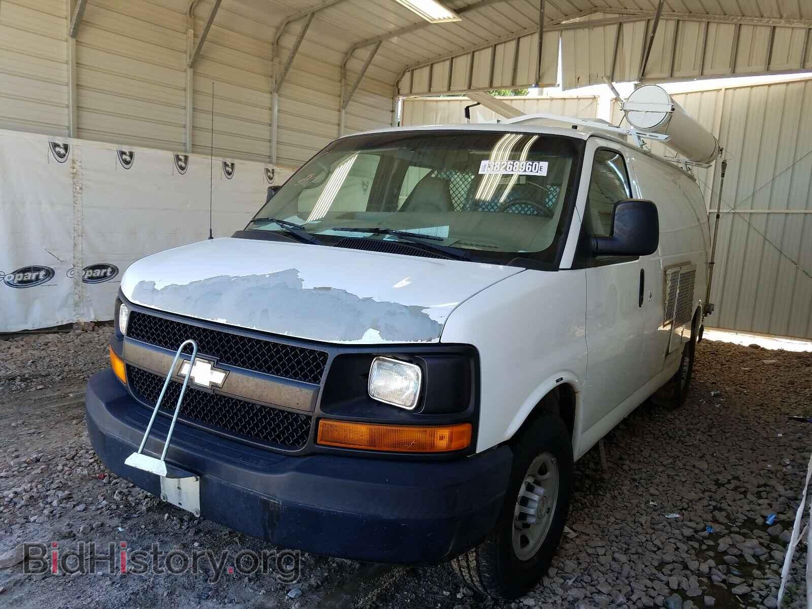 2008 CHEVROLET EXPRESS - VIN: 1GCHG35K881159395 - Фото 2