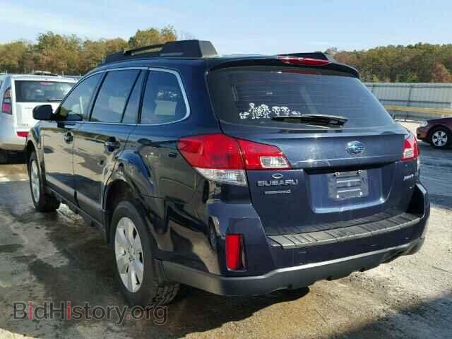 2012 SUBARU OUTBACK - VIN: 4S4BRBAC8C3211870 - Фото 3