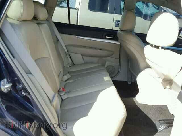 2012 SUBARU OUTBACK - VIN: 4S4BRBAC8C3211870 - Фото 6
