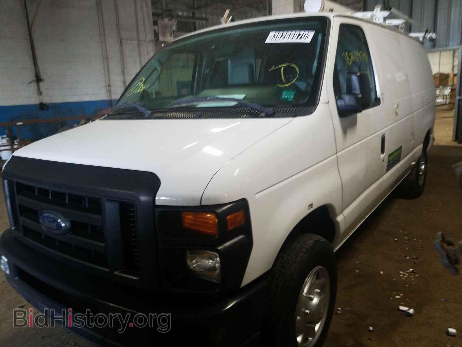 2010 FORD ECONOLINE - VIN: 1FTNE2EL4ADA59648 - Фото 2