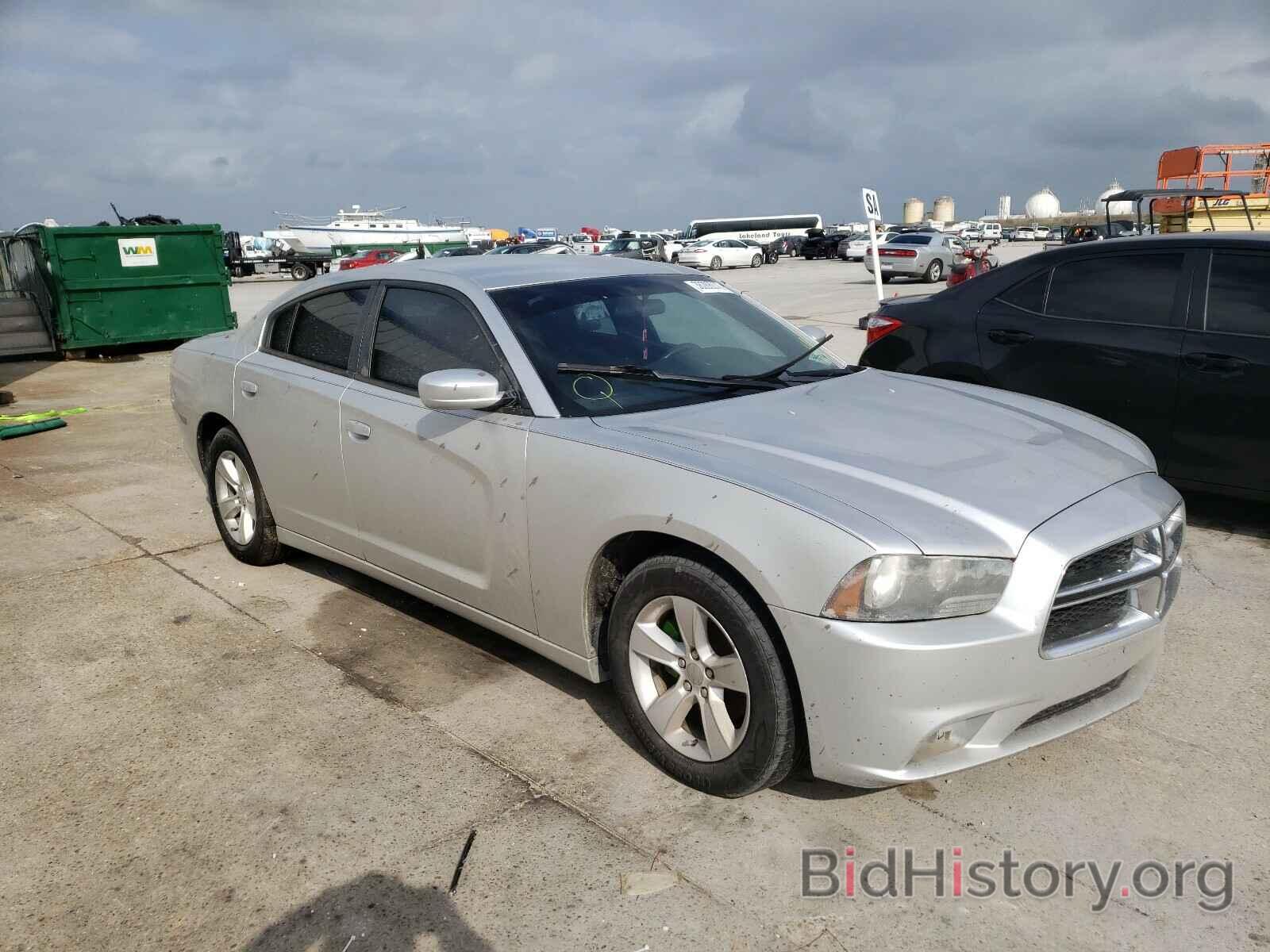 Photo 2C3CDXBGXCH189961 - DODGE CHARGER 2012