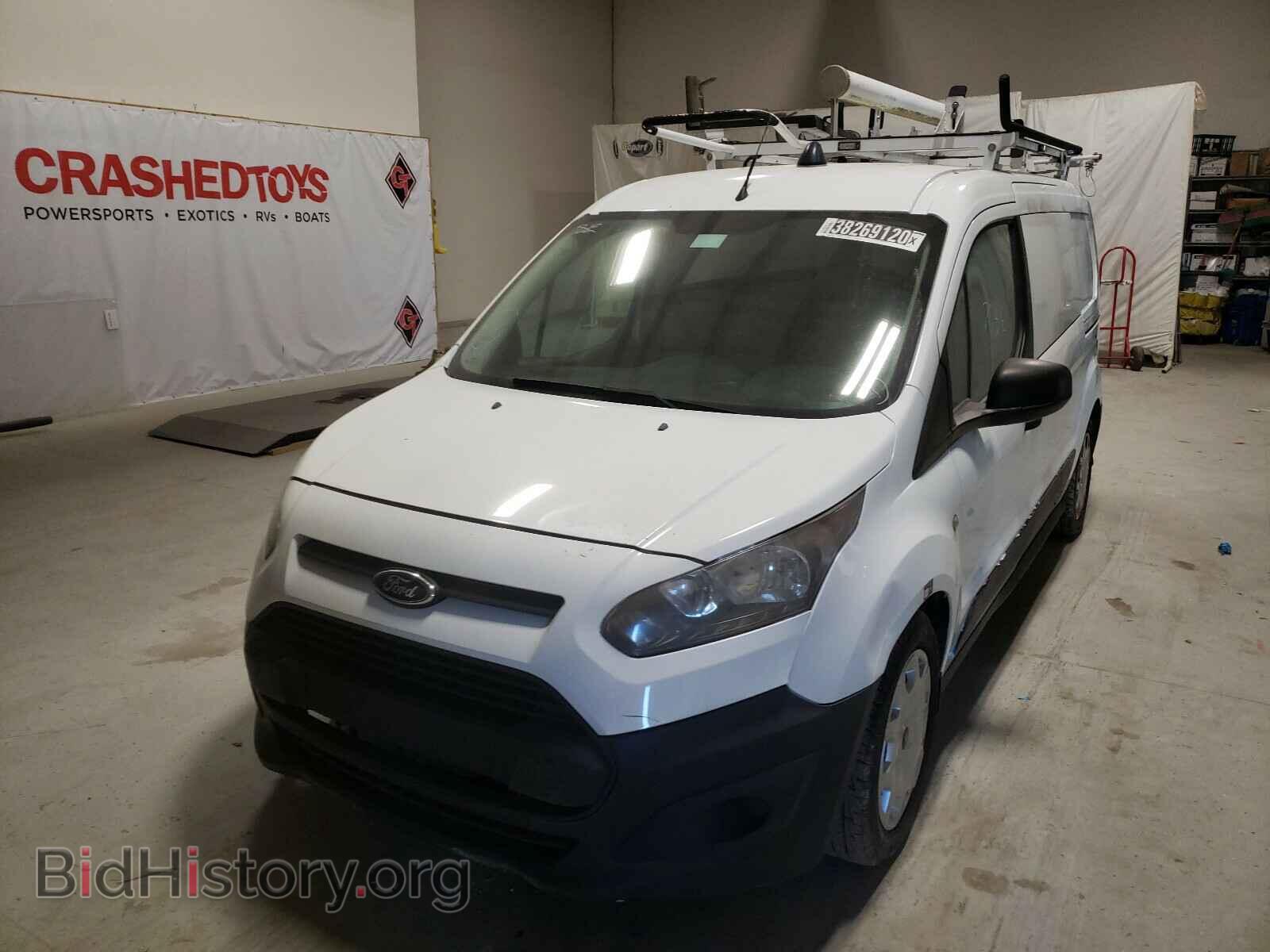 2014 FORD TRANSIT CO - VIN: NM0LS7E73E1144243 - Фото 2