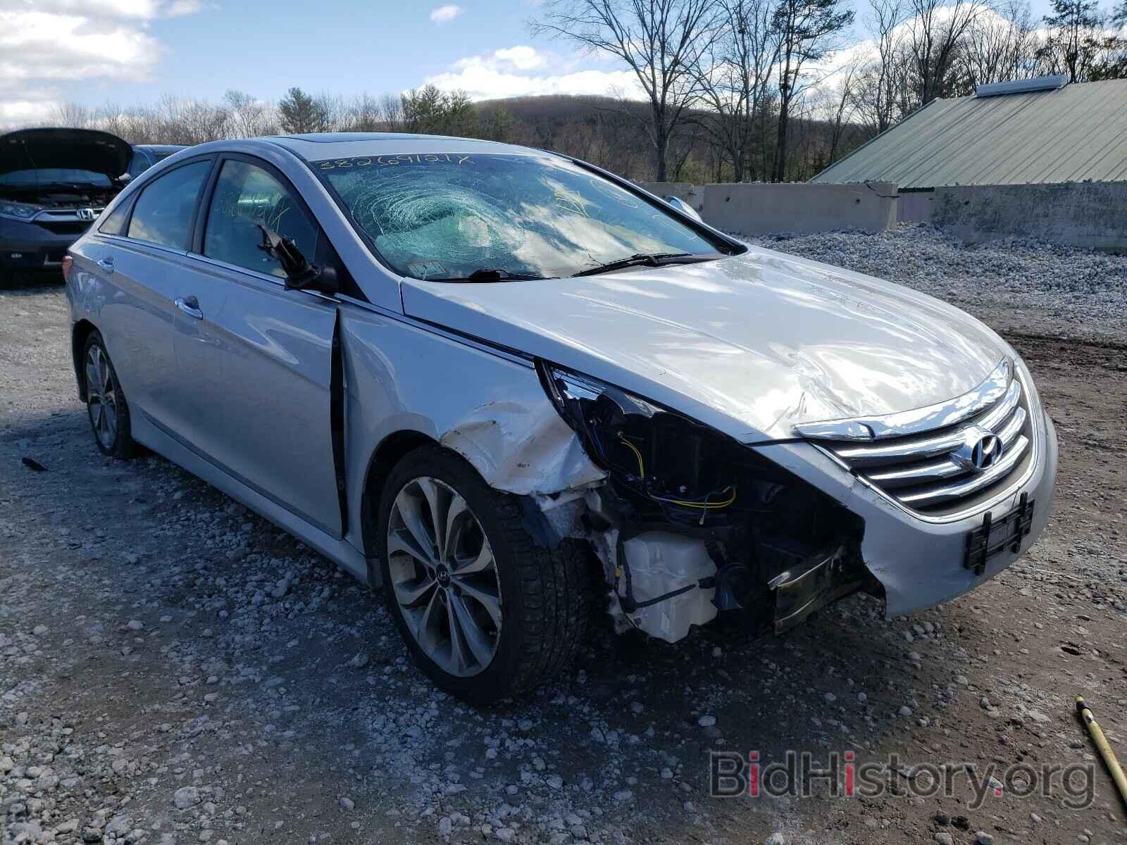 Фотография 5NPEC4AC3EH836750 - HYUNDAI SONATA 2014