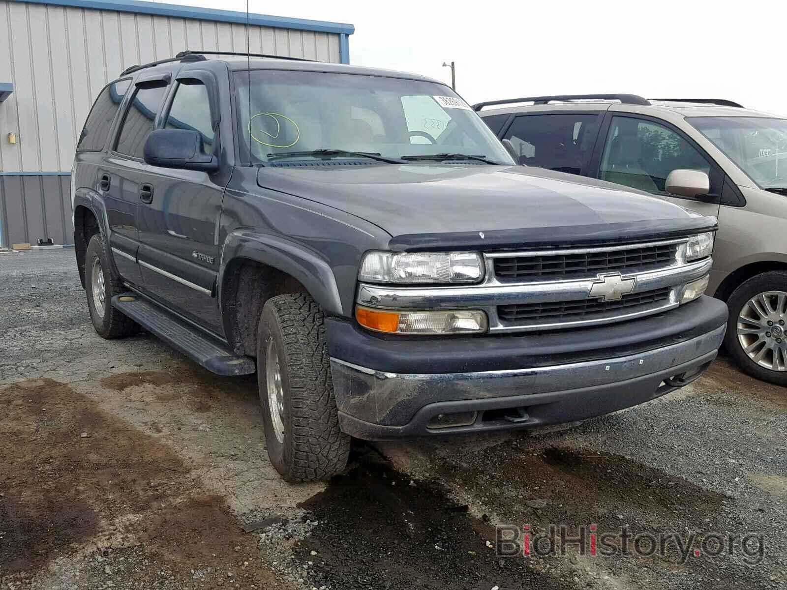 Photo 1GNEK13T11R103184 - CHEVROLET TAHOE K150 2001