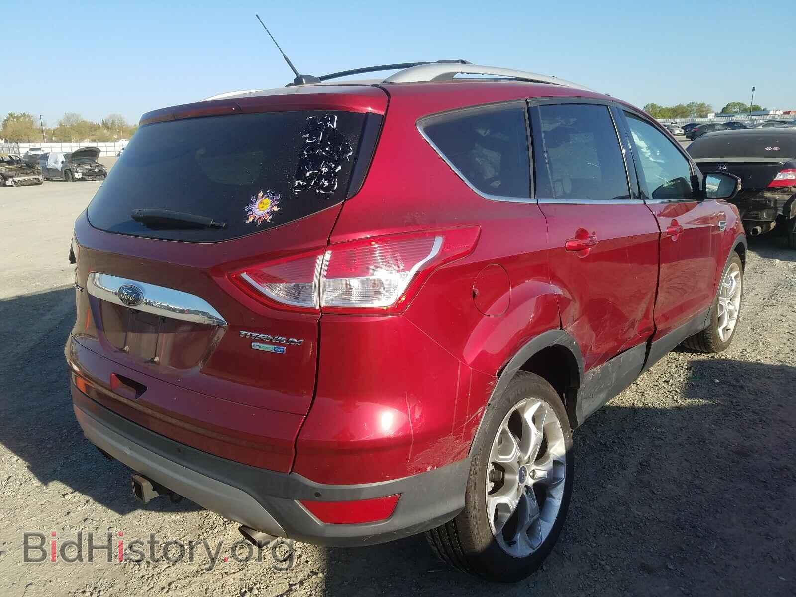 2014 FORD ESCAPE - VIN: 1FMCU9J9XEUC76314 - Фото 4