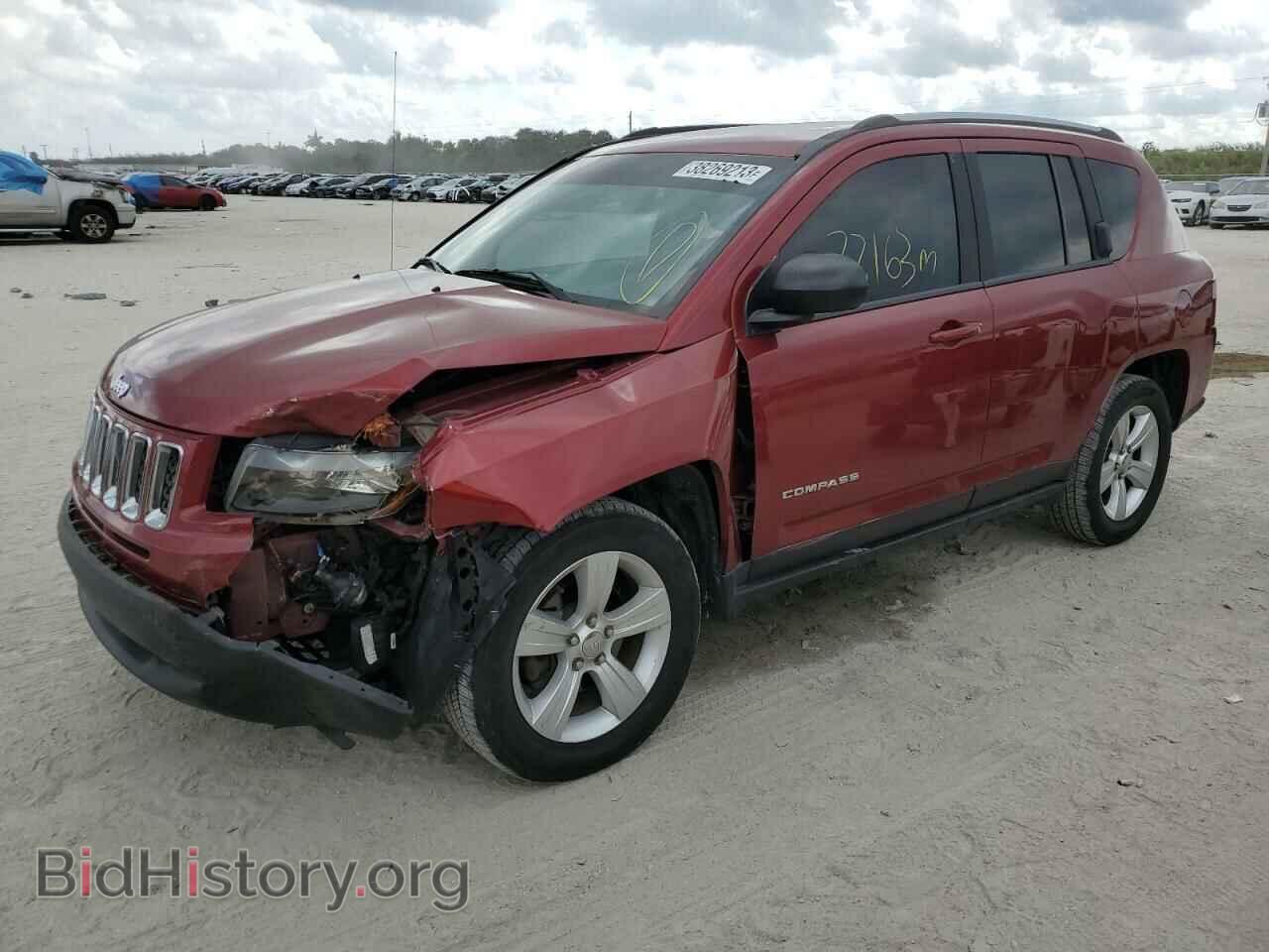 Фотография 1C4NJDBB8GD668639 - JEEP COMPASS 2016