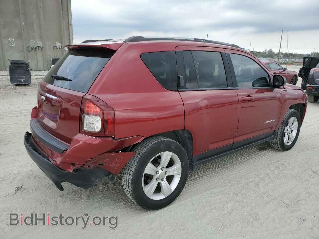 2016 JEEP COMPASS - VIN: 1C4NJDBB8GD668639 - Фото 3