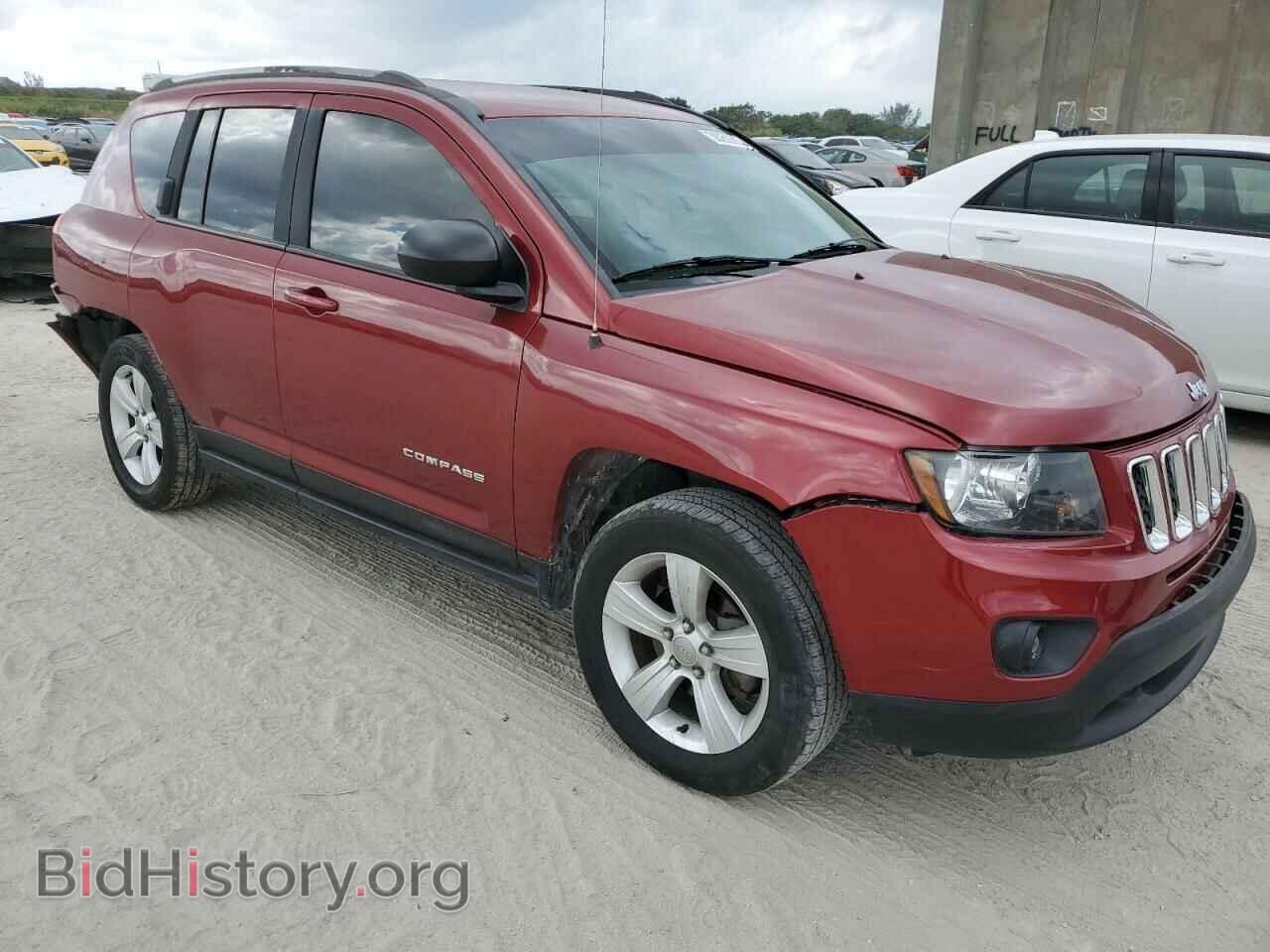 2016 JEEP COMPASS - VIN: 1C4NJDBB8GD668639 - Фото 4