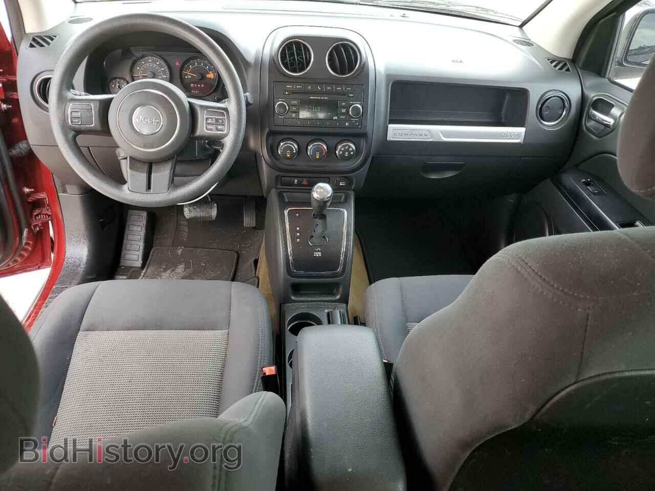 2016 JEEP COMPASS - VIN: 1C4NJDBB8GD668639 - Фото 8