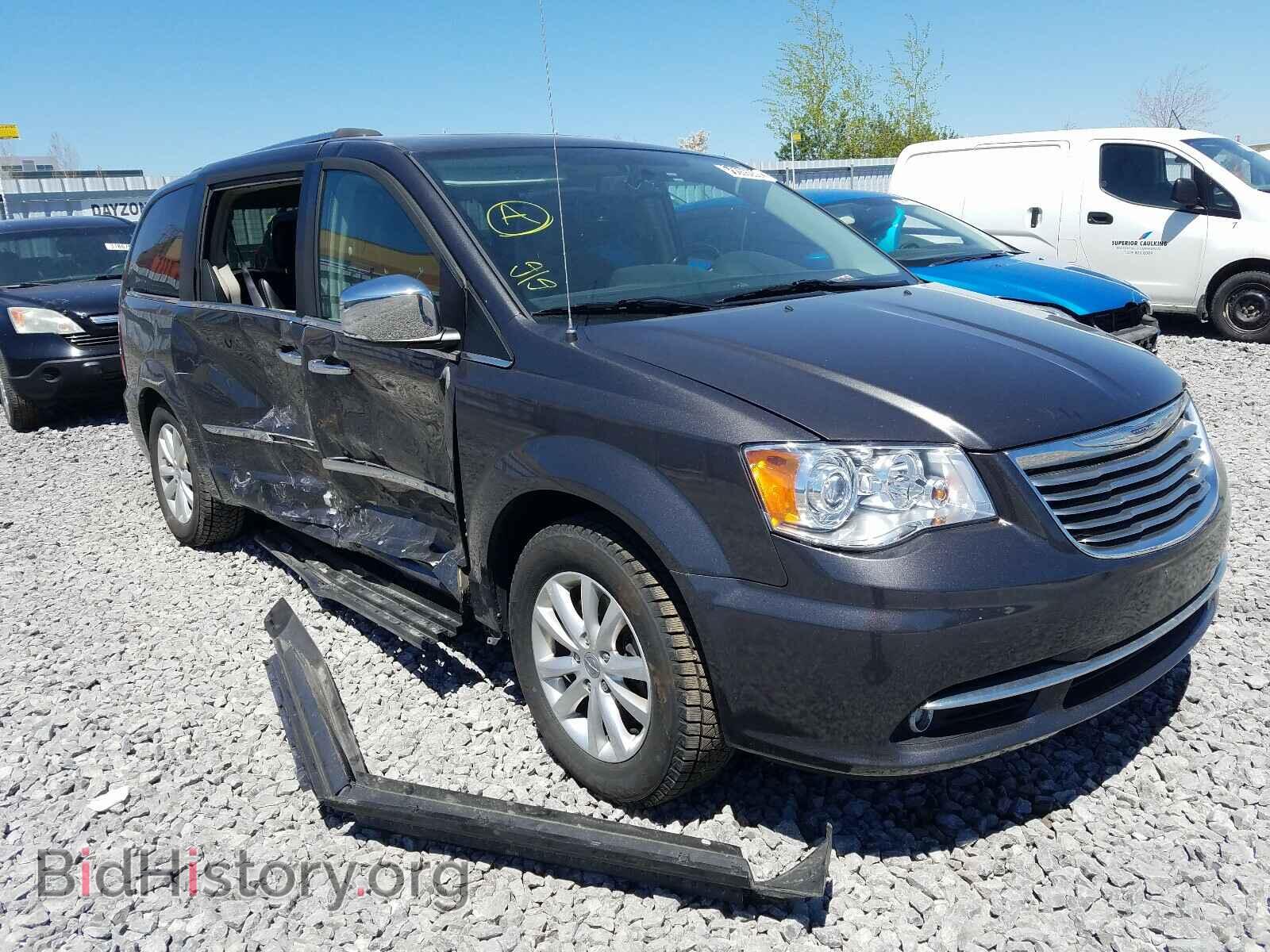 Фотография 2C4RC1GG2GR286179 - CHRYSLER MINIVAN 2016