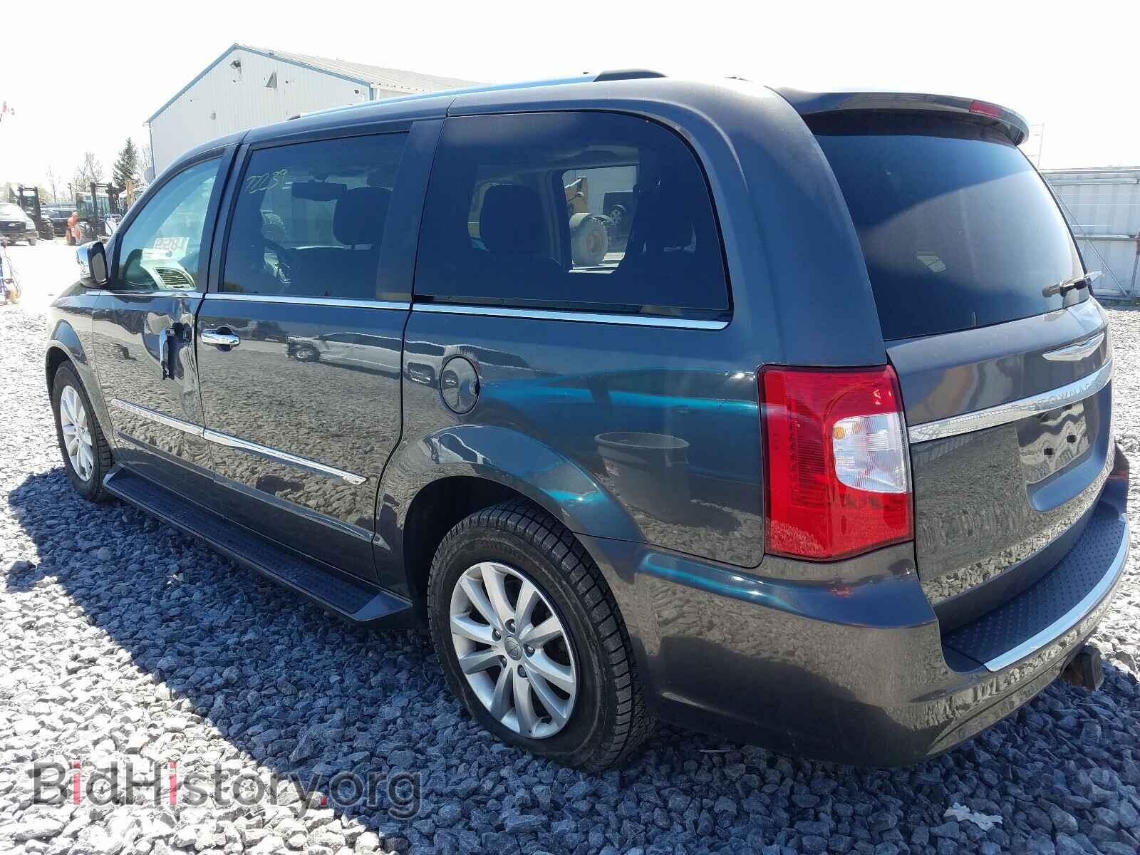 2016 CHRYSLER MINIVAN - VIN: 2C4RC1GG2GR286179 - Фото 3