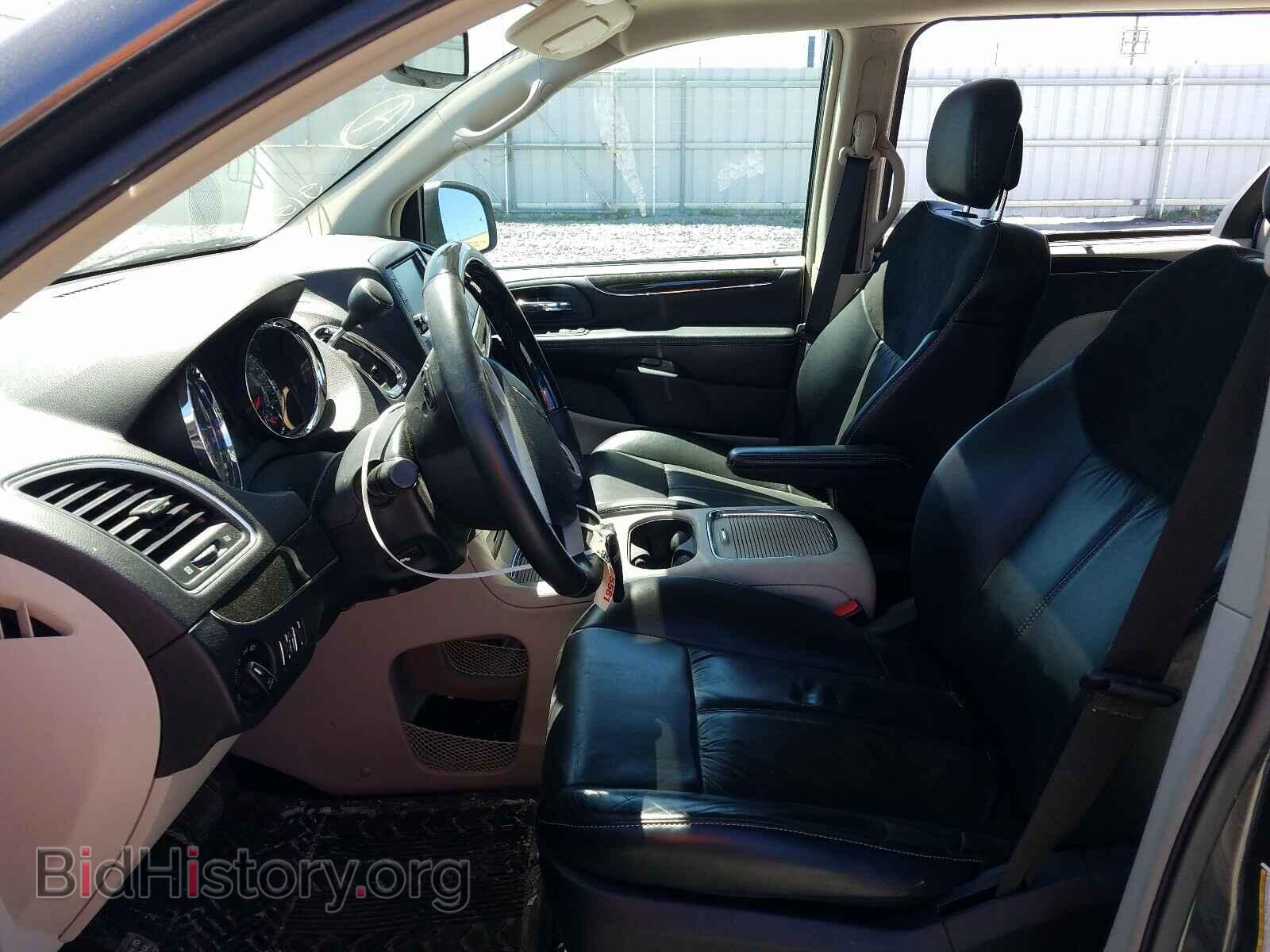 2016 CHRYSLER MINIVAN - VIN: 2C4RC1GG2GR286179 - Фото 5