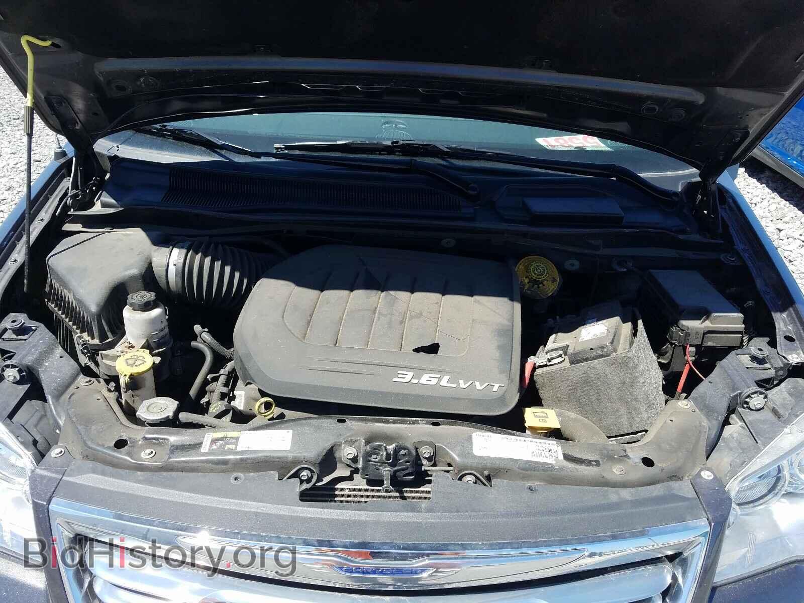 2016 CHRYSLER MINIVAN - VIN: 2C4RC1GG2GR286179 - Фото 7