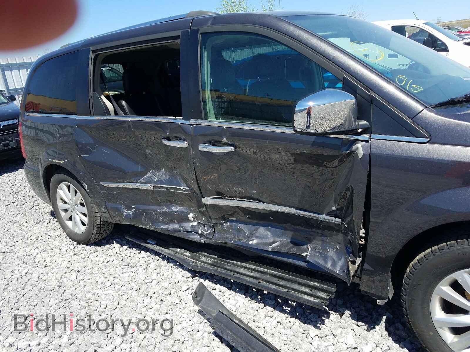 2016 CHRYSLER MINIVAN - VIN: 2C4RC1GG2GR286179 - Фото 9