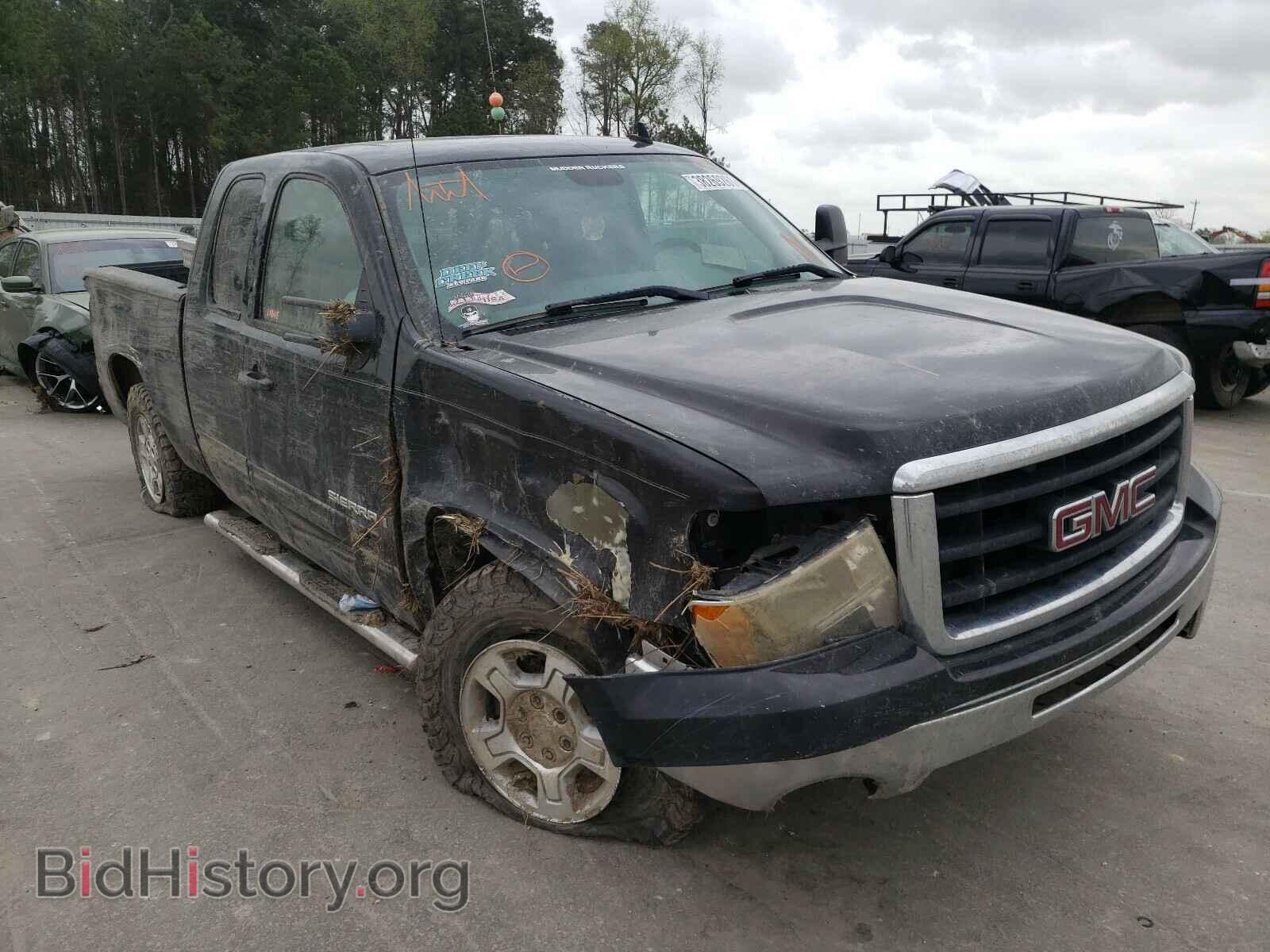 Photo 2GTEC19C091122651 - GMC SIERRA 2009