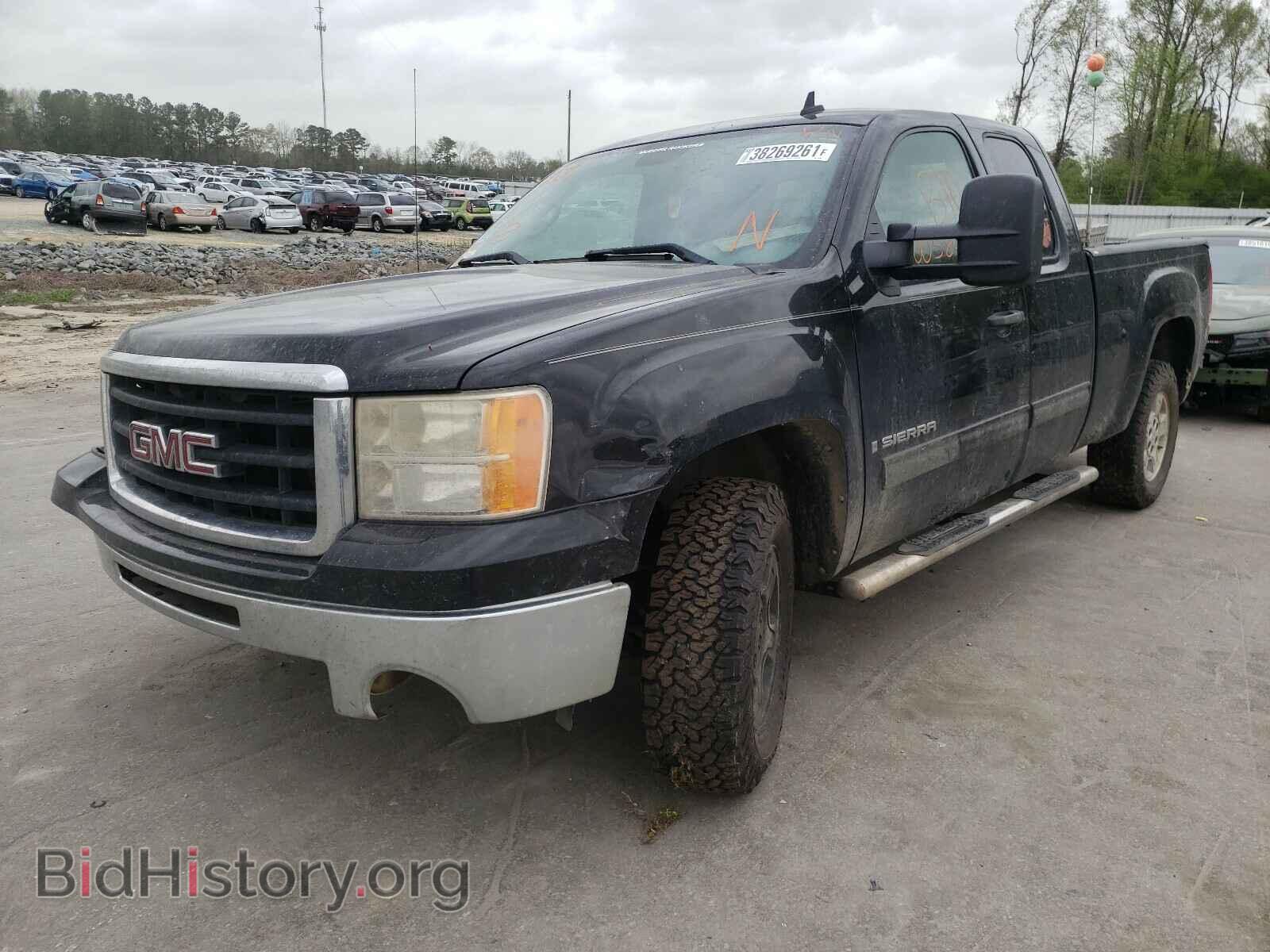 2009 GMC SIERRA - VIN: 2GTEC19C091122651 - Фото 2