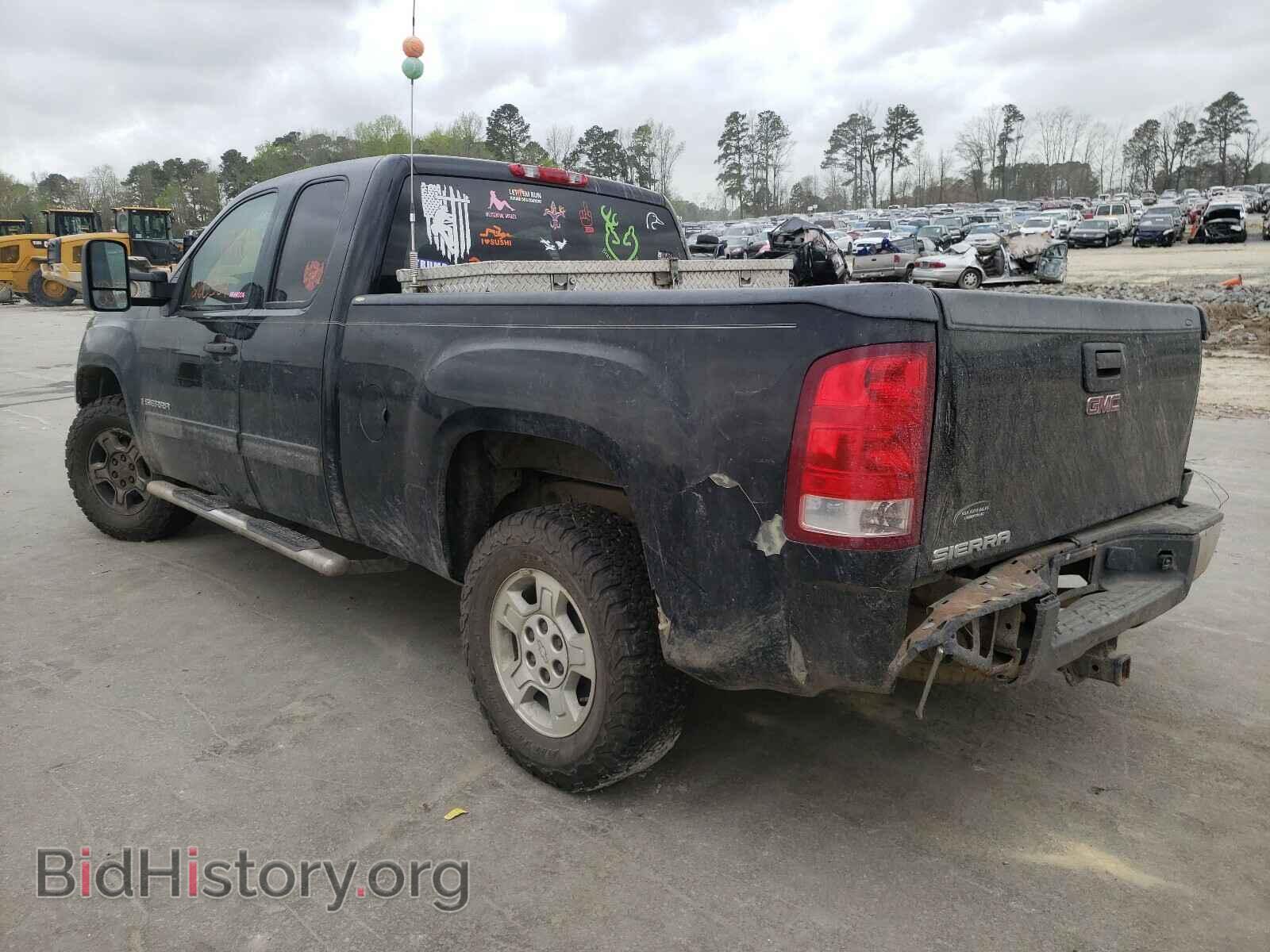 2009 GMC SIERRA - VIN: 2GTEC19C091122651 - Фото 3