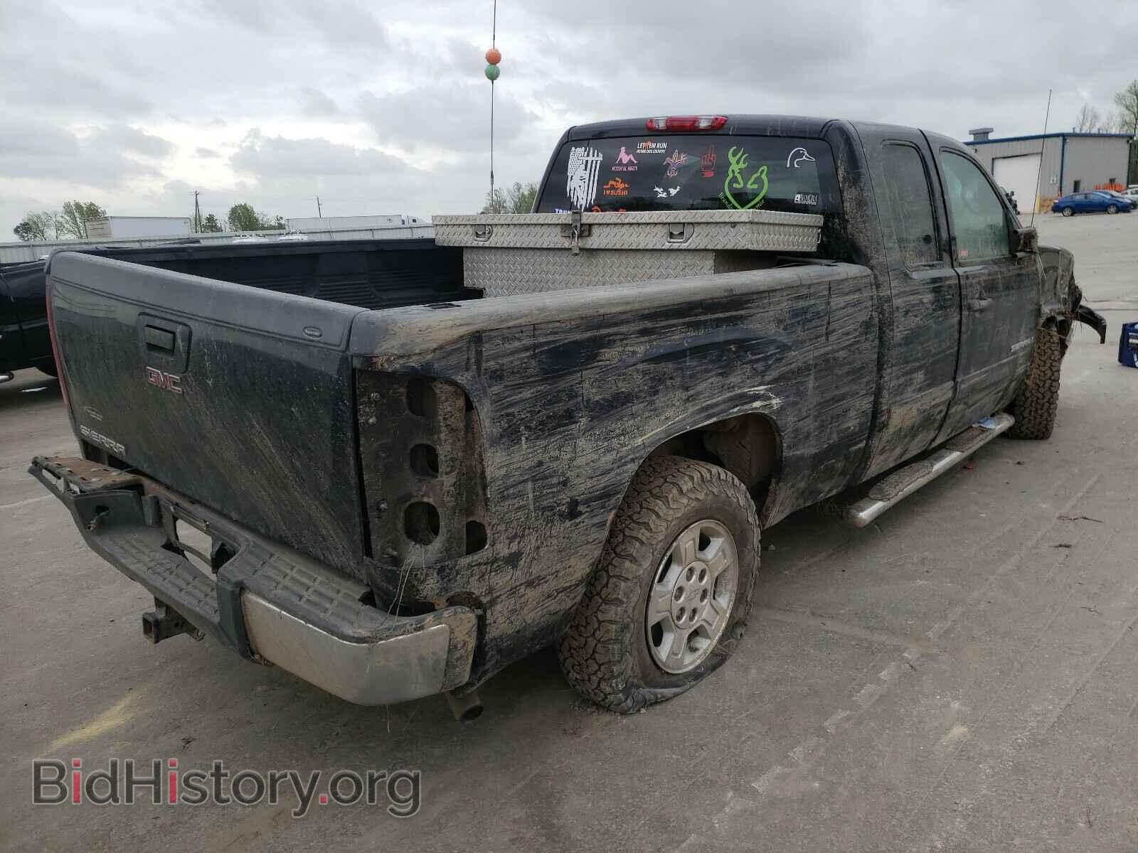 2009 GMC SIERRA - VIN: 2GTEC19C091122651 - Фото 4
