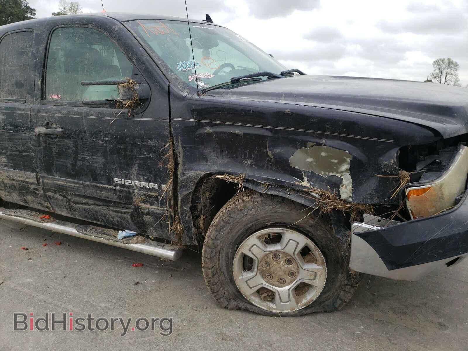 2009 GMC SIERRA - VIN: 2GTEC19C091122651 - Фото 9