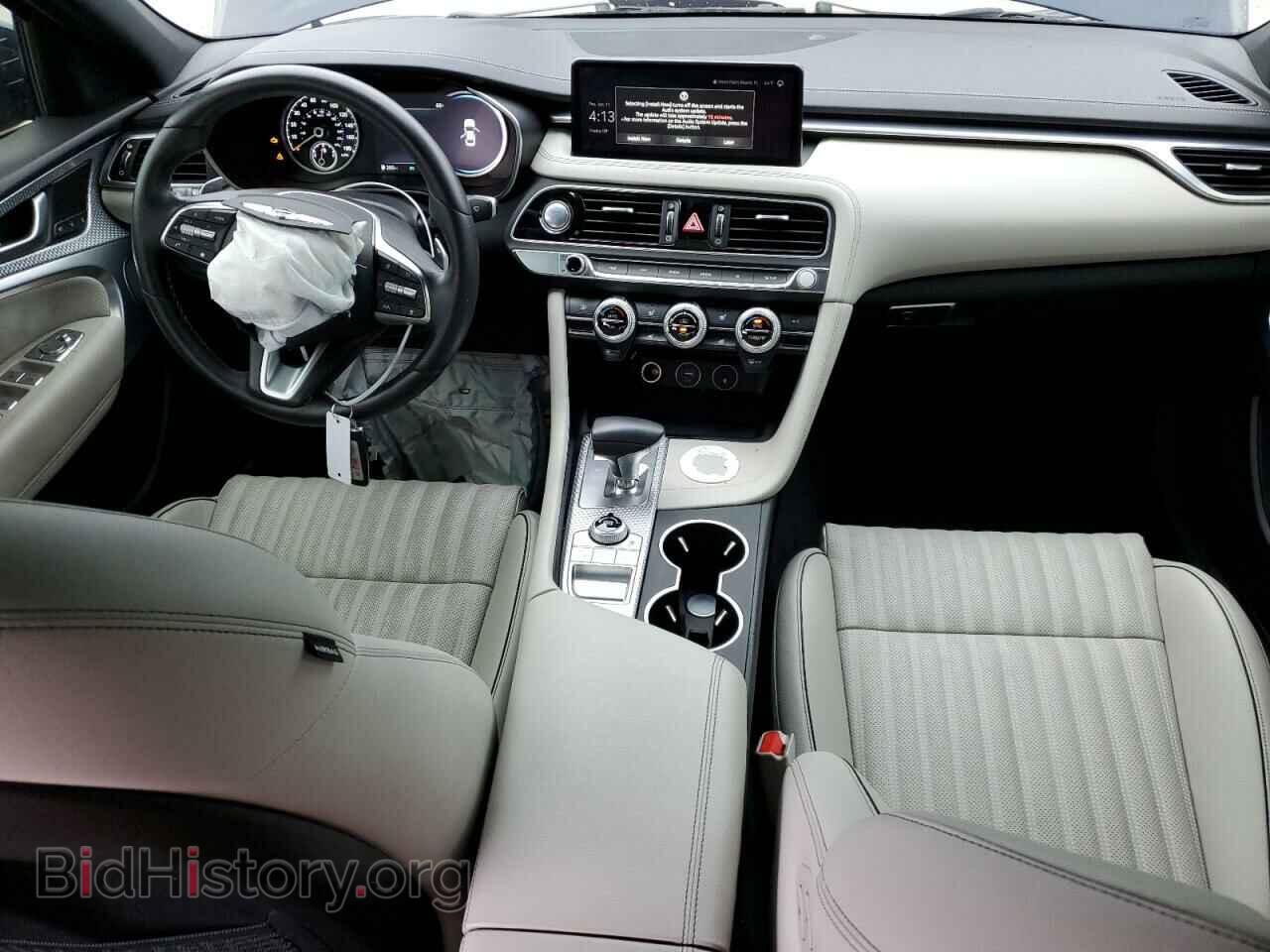 2023 GENESIS G70 BASE - VIN: KMTG34TA6PU104465 - Фото 8
