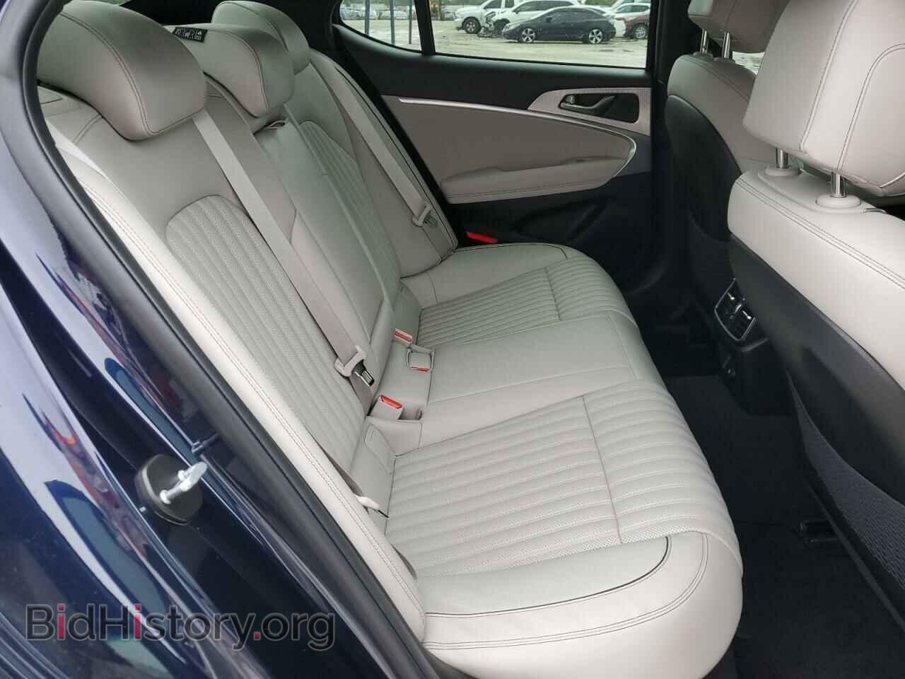 2023 GENESIS G70 BASE - VIN: KMTG34TA6PU104465 - Фото 10