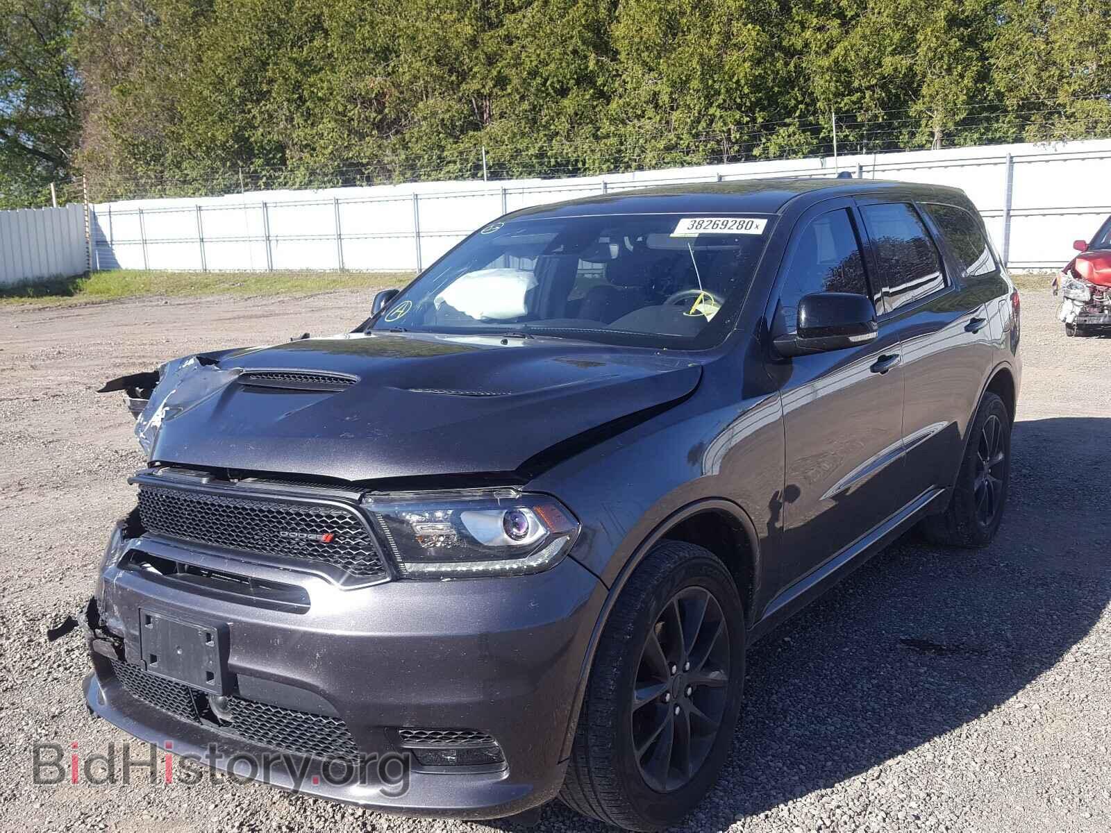 2018 DODGE DURANGO - VIN: 1C4RDJDG9JC414371 - Фото 2