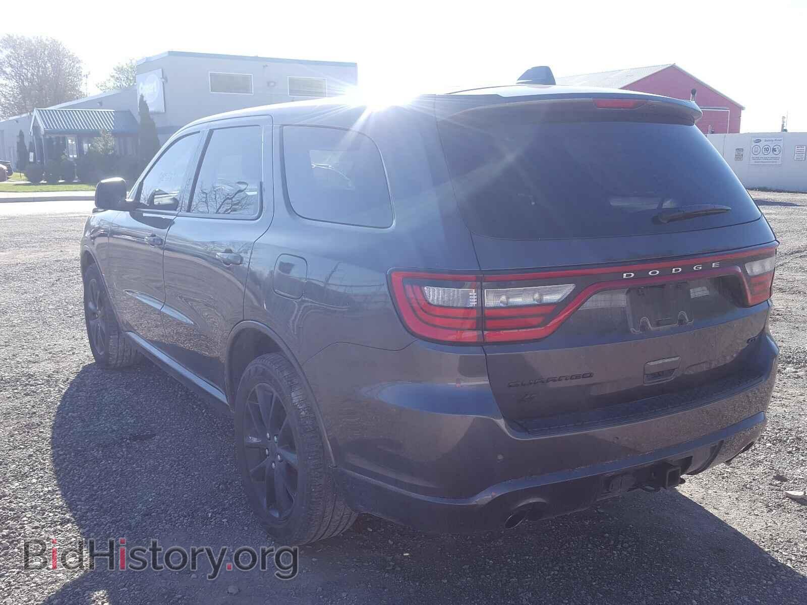 2018 DODGE DURANGO - VIN: 1C4RDJDG9JC414371 - Фото 3