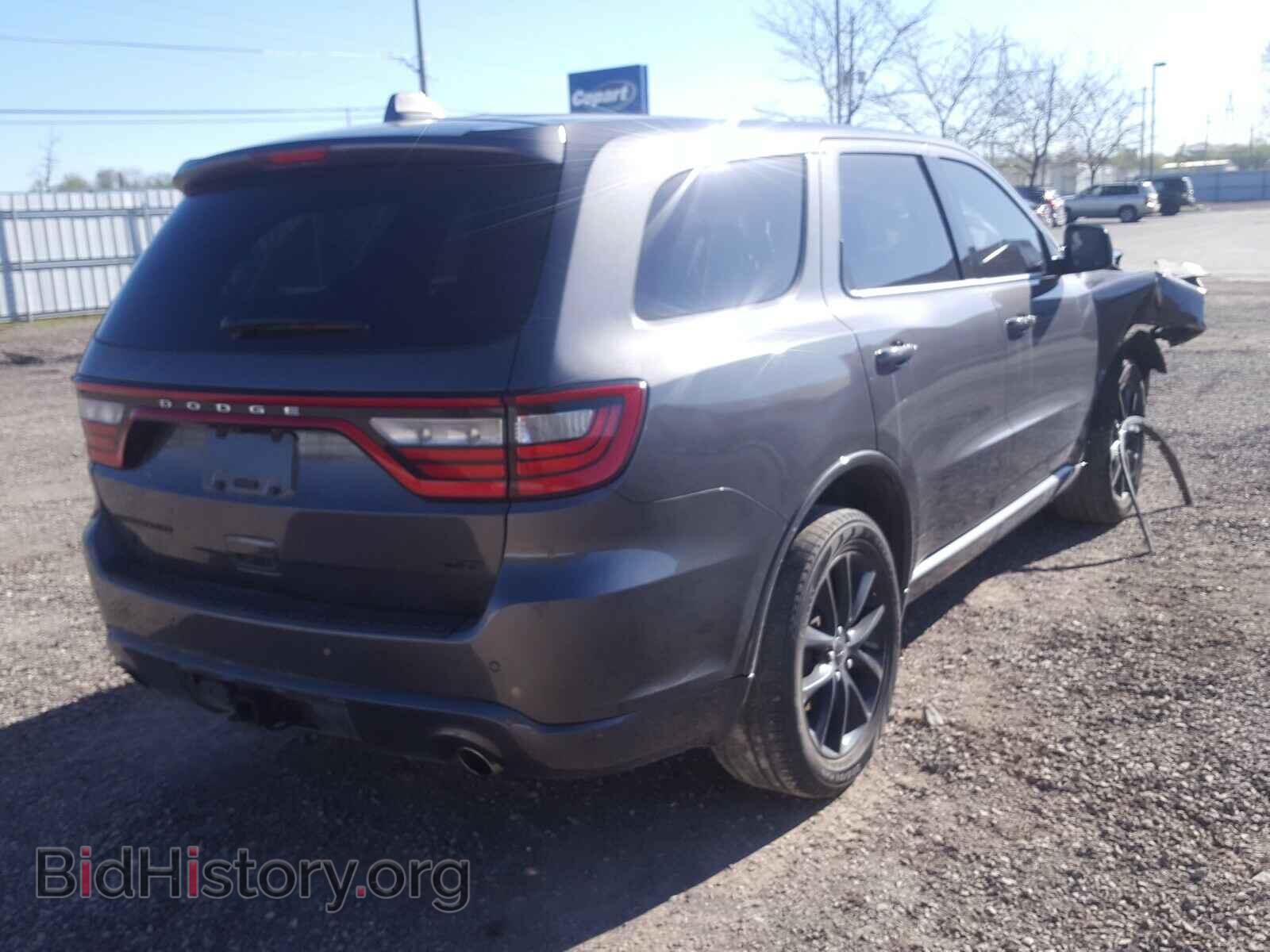 2018 DODGE DURANGO - VIN: 1C4RDJDG9JC414371 - Фото 4