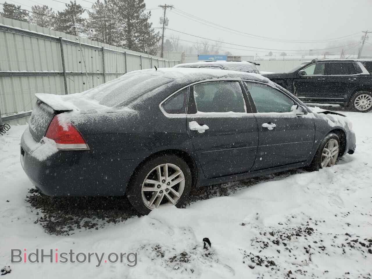 2013 CHEVROLET IMPALA - VIN: 2G1WC5E39D1152086 - Фото 3
