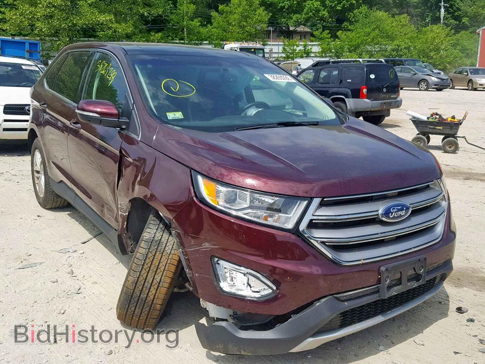 Photo 2FMPK4J92JBB55240 - FORD EDGE SEL 2018