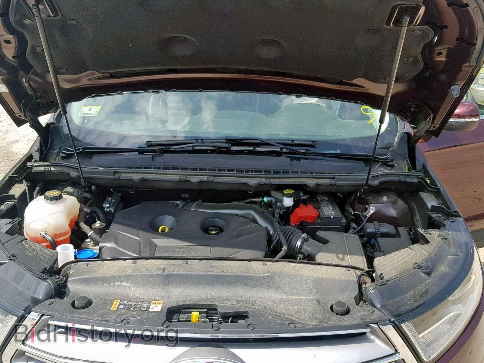 2018 FORD EDGE SEL - VIN: 2FMPK4J92JBB55240 - Photo 7