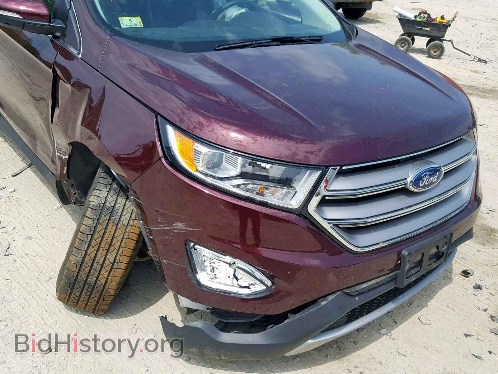 2018 FORD EDGE SEL - VIN: 2FMPK4J92JBB55240 - Photo 9