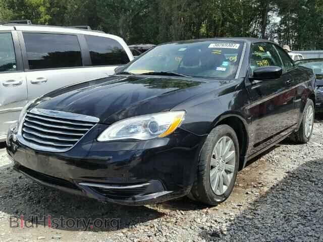 2012 CHRYSLER 200 - VIN: 1C3BCBEB7CN214534 - Photo 2