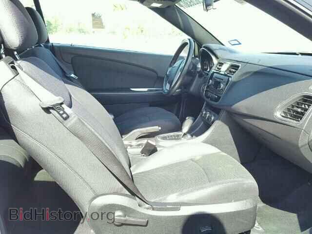 2012 CHRYSLER 200 - VIN: 1C3BCBEB7CN214534 - Photo 5