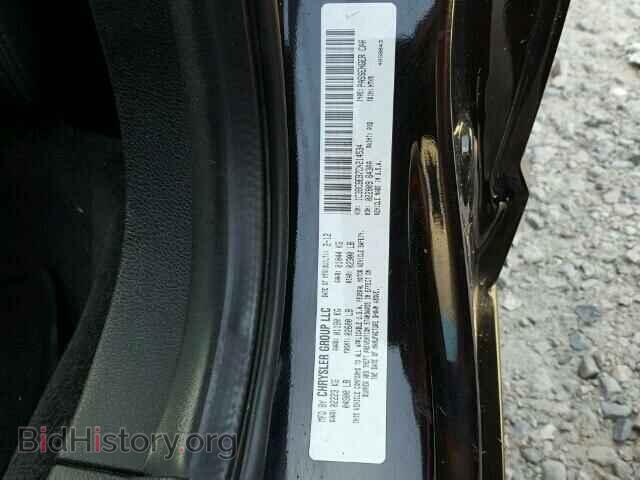 2012 CHRYSLER 200 - VIN: 1C3BCBEB7CN214534 - Photo 10