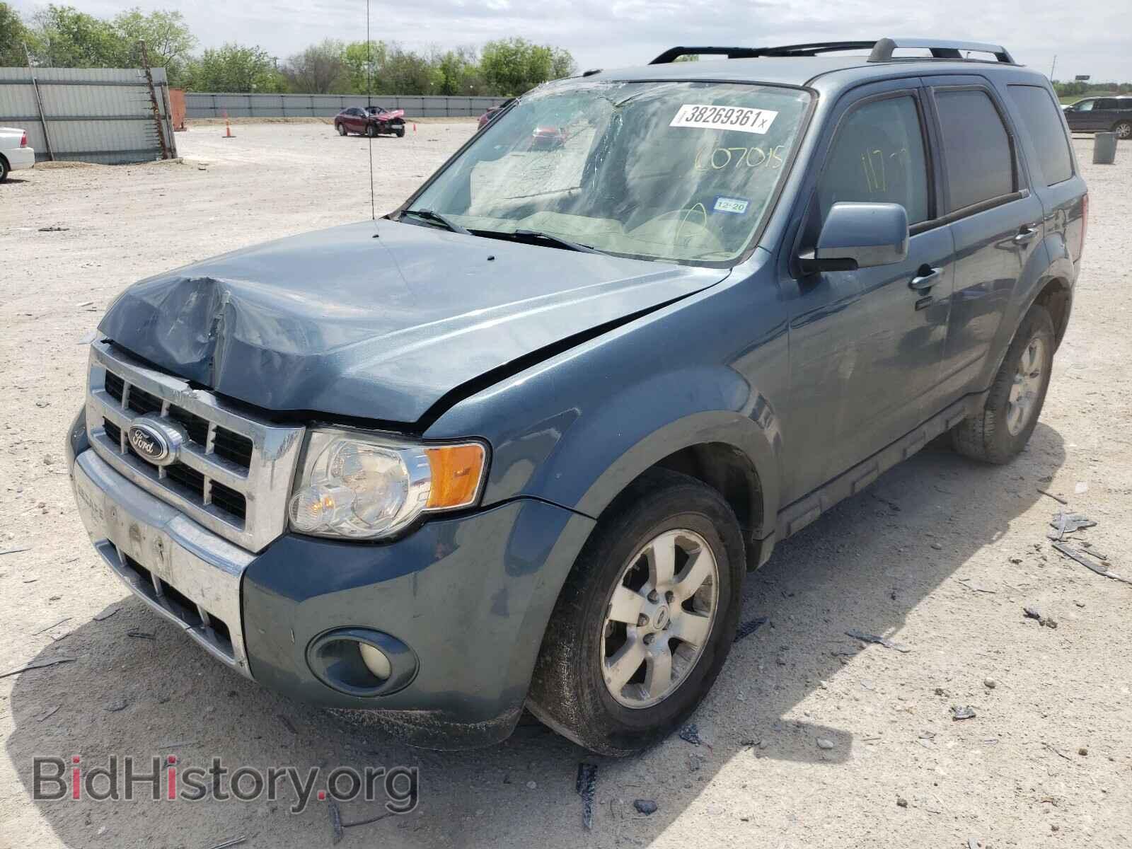 2012 FORD ESCAPE - VIN: 1FMCU0EG0CKC07015 - Фото 2