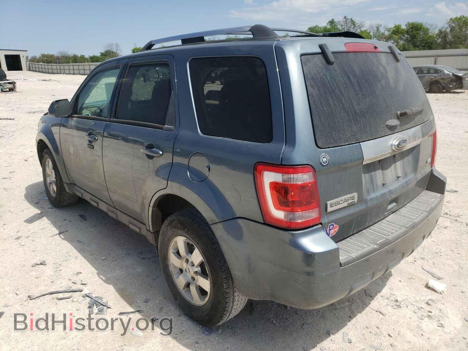 2012 FORD ESCAPE - VIN: 1FMCU0EG0CKC07015 - Фото 3