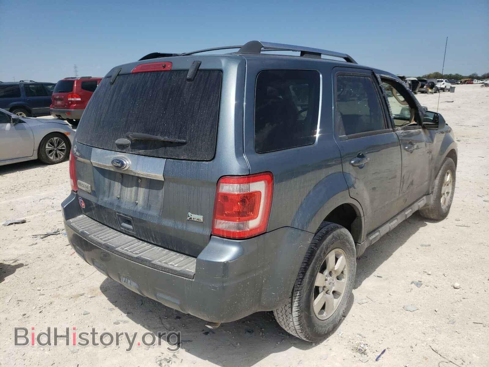 2012 FORD ESCAPE - VIN: 1FMCU0EG0CKC07015 - Фото 4