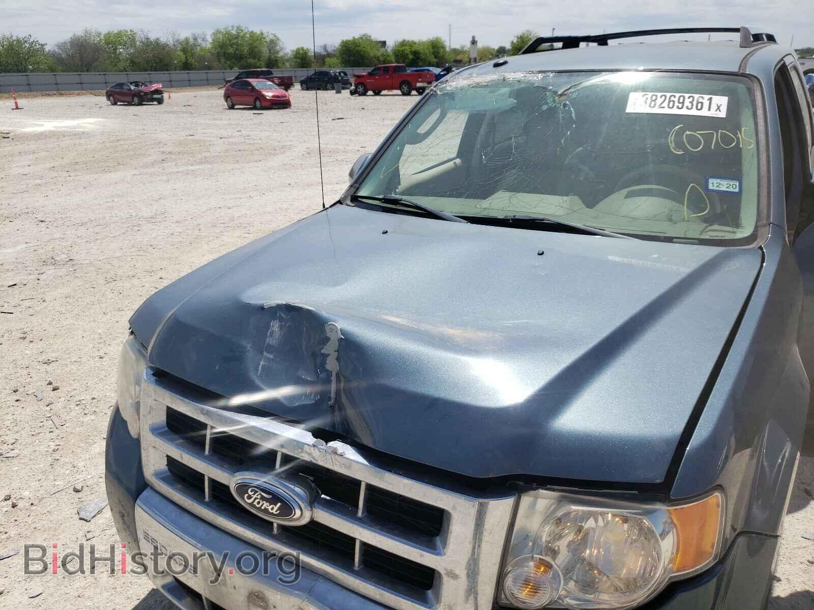 2012 FORD ESCAPE - VIN: 1FMCU0EG0CKC07015 - Фото 9